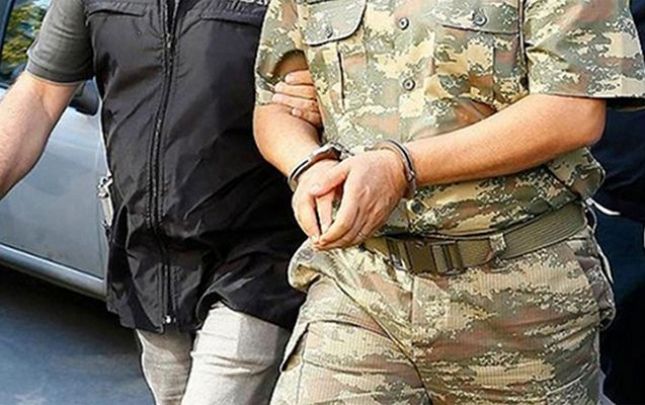 Hərbi Hava Qüvvələrinin xidmət rəisi HƏBS EDİLDİ