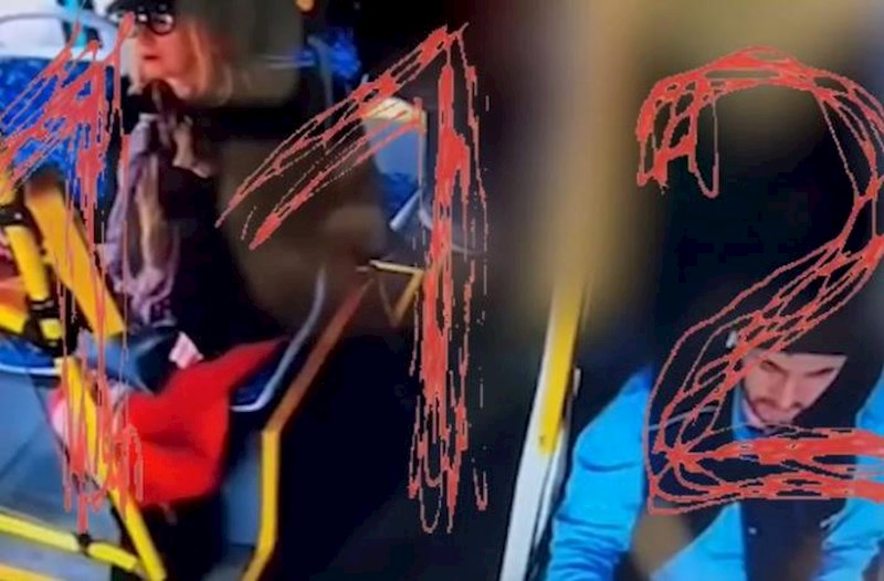 Çaya düşən avtobusun içərisindən görüntülər yayıldı – Video