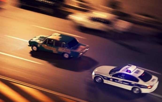 Maşını nömrəsiz sürdü, həbs olundu