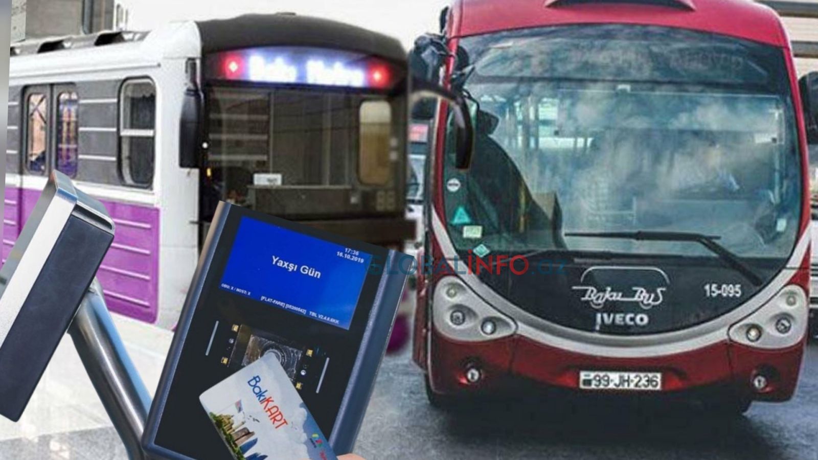 Bu şəxslər metro və avtobusdan pulsuz istifadə edə bilər – SİYAHI 