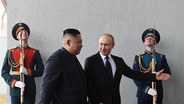 Putinin Kim Çen İnə hədiyyəsi Qərbi təəccübləndirdi - Foto