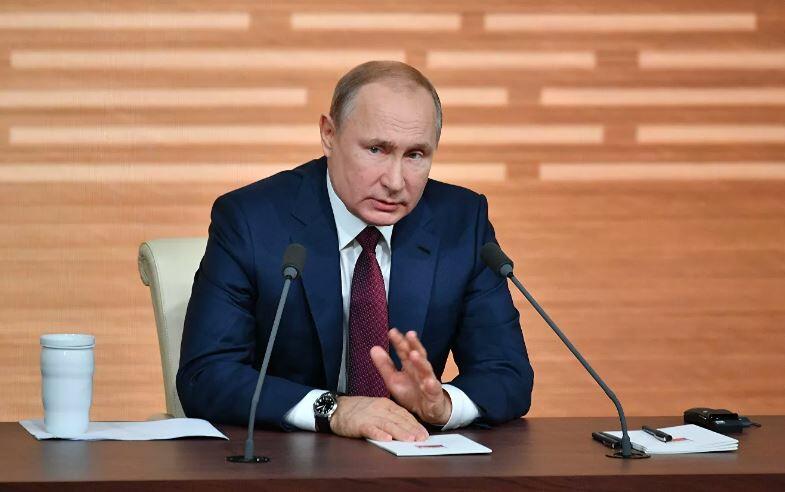 Putin həbsxanadakı qiyamla bağlı iclas keçirir - Video