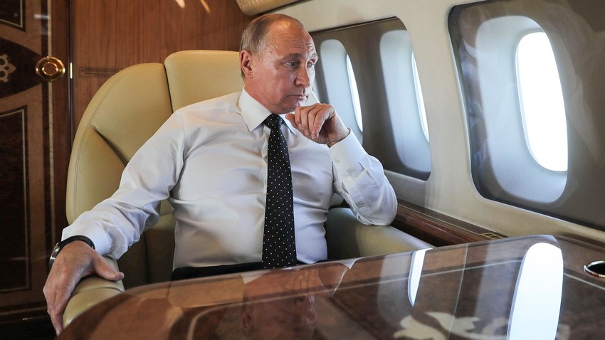 Putin Türkiyəyə getməkdən niyə qorxur?