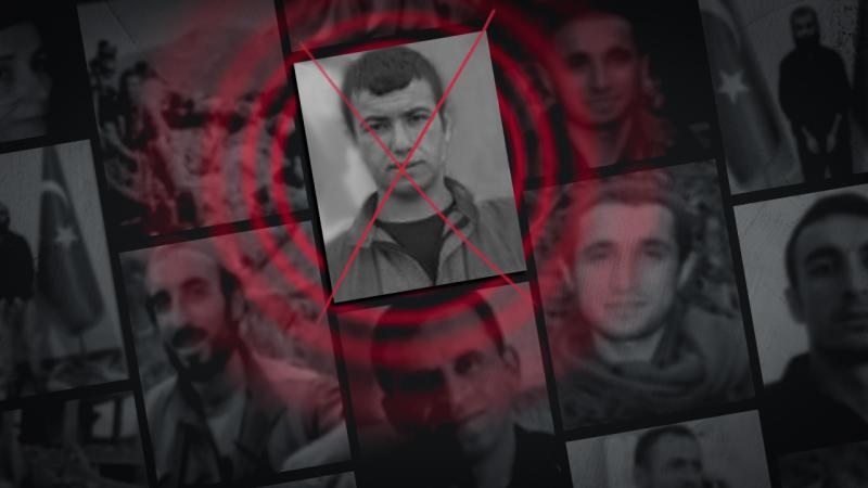 Tanınmış PKK üzvü məhv edildi