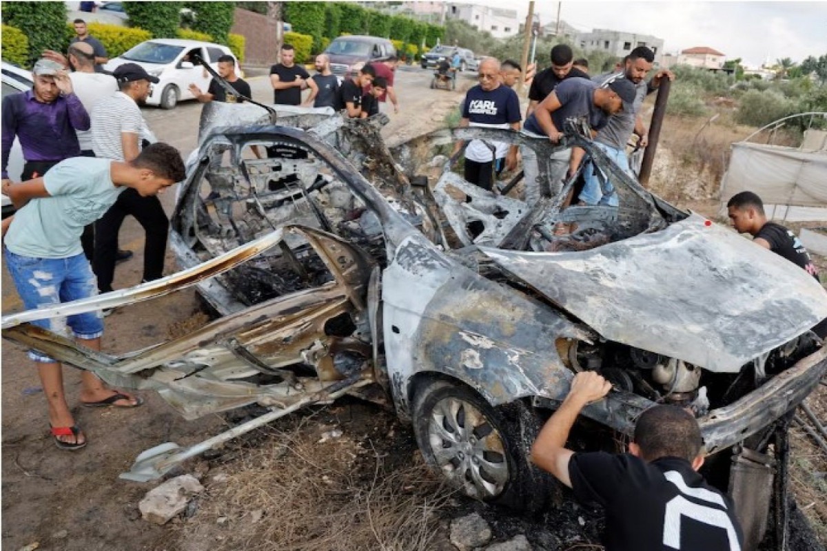 TSAXAL Tulkarm şəhərini bombalayıb, HAMAS komandirlərindən biri öldürülüb