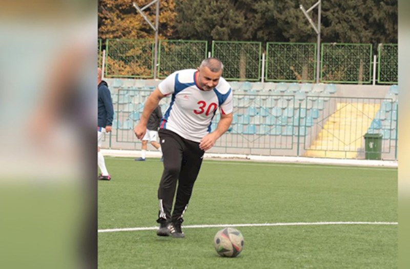 Qurban Qurbanov qol vurdu, matç 5:5 bitdi — FOTOLAR