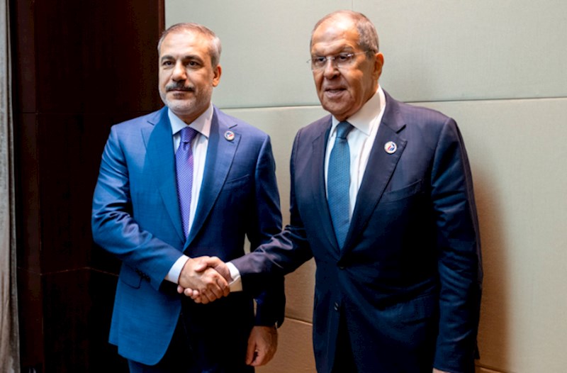 Hakan Fidan Sergey Lavrovla Suriyadakı vəziyyəti və regional məsələləri müzakirə edib