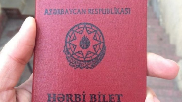 Hərbi xidmətdən yayınmaq istəyənlər üçün pis xəbər 