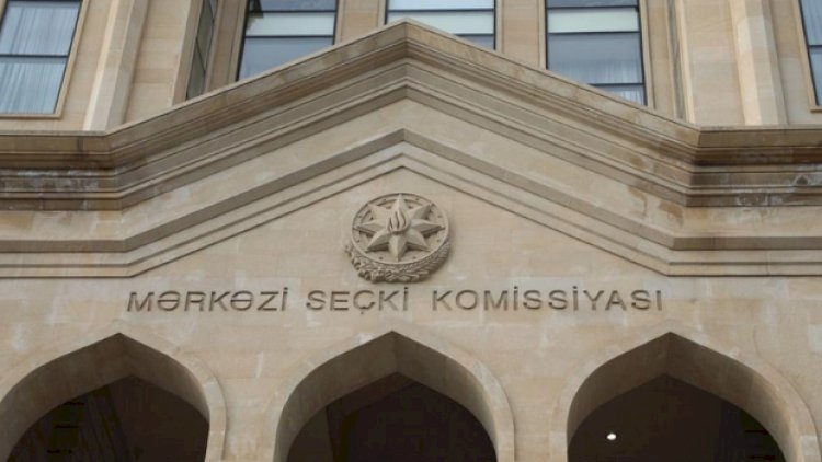 Daha 7 partiyanın səlahiyyətli nümayəndələri qeydə alındı