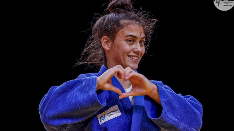 Azərbaycan cüdoçusu Avropa çempionu oldu 