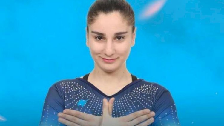 Gimnastımız mübarizəyə başladı - Paris-2024