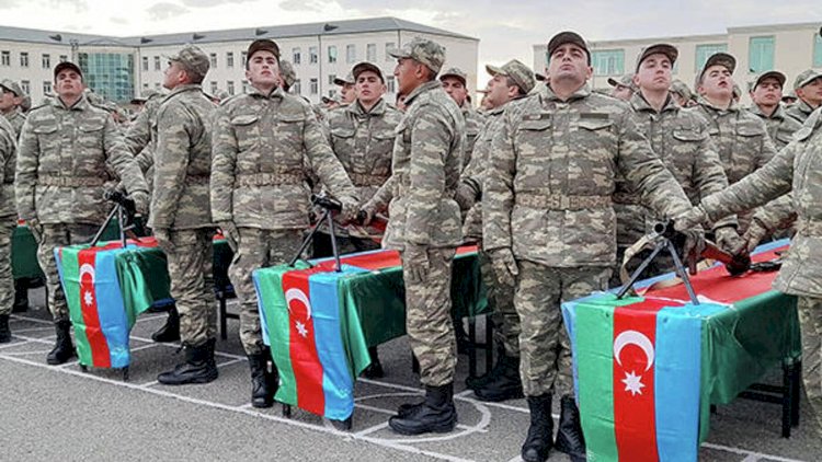Azərbaycanda bu şəxslər 6 ay əsgərlik çəkəcək?