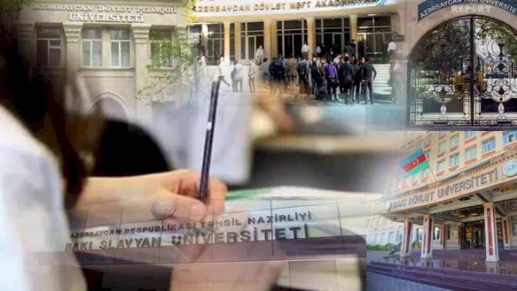 Universitetlər tələbələri belə aldadır - VACİB MƏLUMAT 