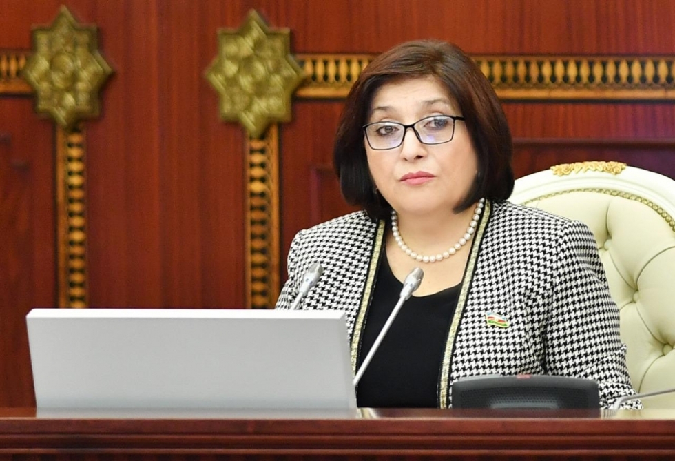 Milli Məclisin sədri Antiqua və Barbudanın paytaxtı Sent-Cons şəhərinə səfəri haqda çıxış edib