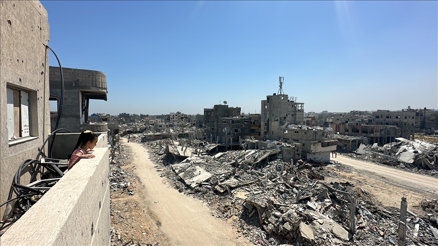 Israil ordusu Qəzzaya hücum etdi fələstinlilər bayramı ölümlə qarşıladılar   