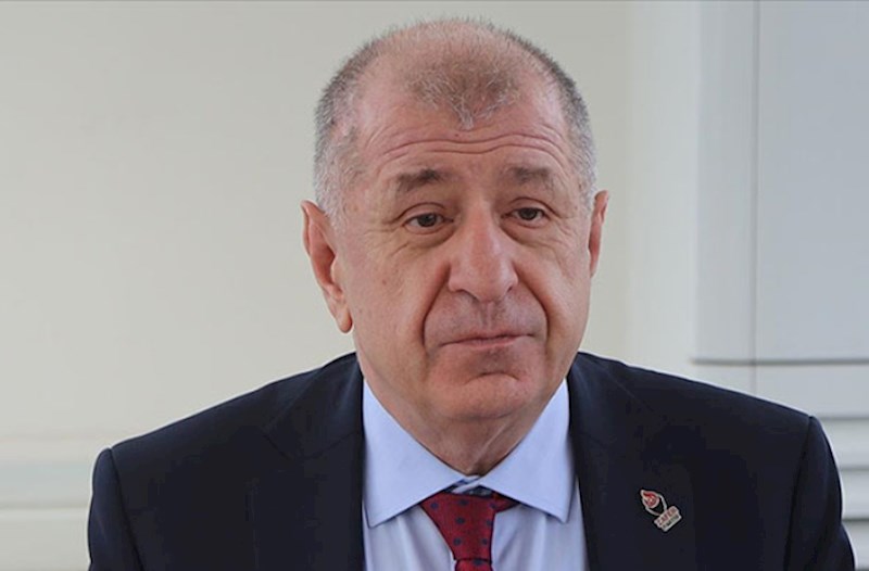 Zəfər Partiyasının sədri Ümit Özdağ saxlanıldı