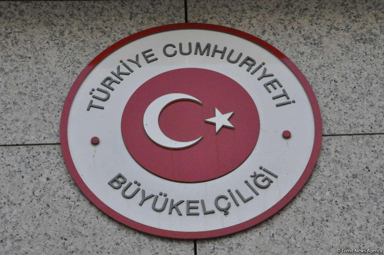 Türkiyə səfirliyi Azərbaycana başsağlığı verdi