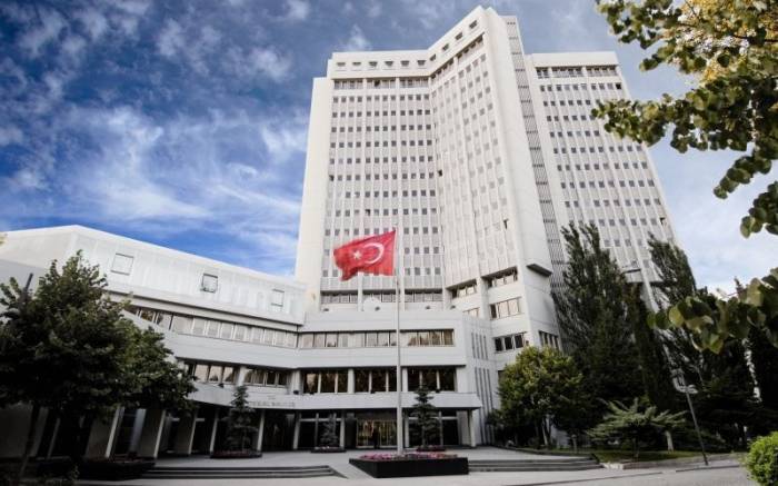 Türkiyə XİN: Azərbaycanın Tehrandakı səfirliyinin işinin bərpasını alqışlayırıq