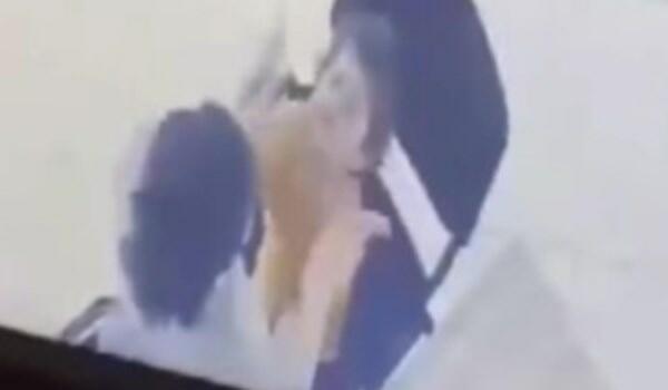 Zaqatalada dəhşət: autizmli uşağı mərkəzdə döydülər - Video