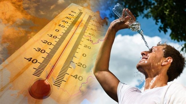 İsti hava ilə bağlı əhaliyə xəbərdarlıq edildi