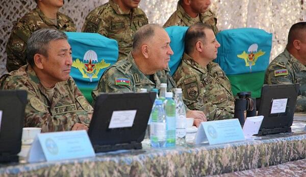 Kərim Vəliyev "Altın Kıran-2024" təlimində - Foto