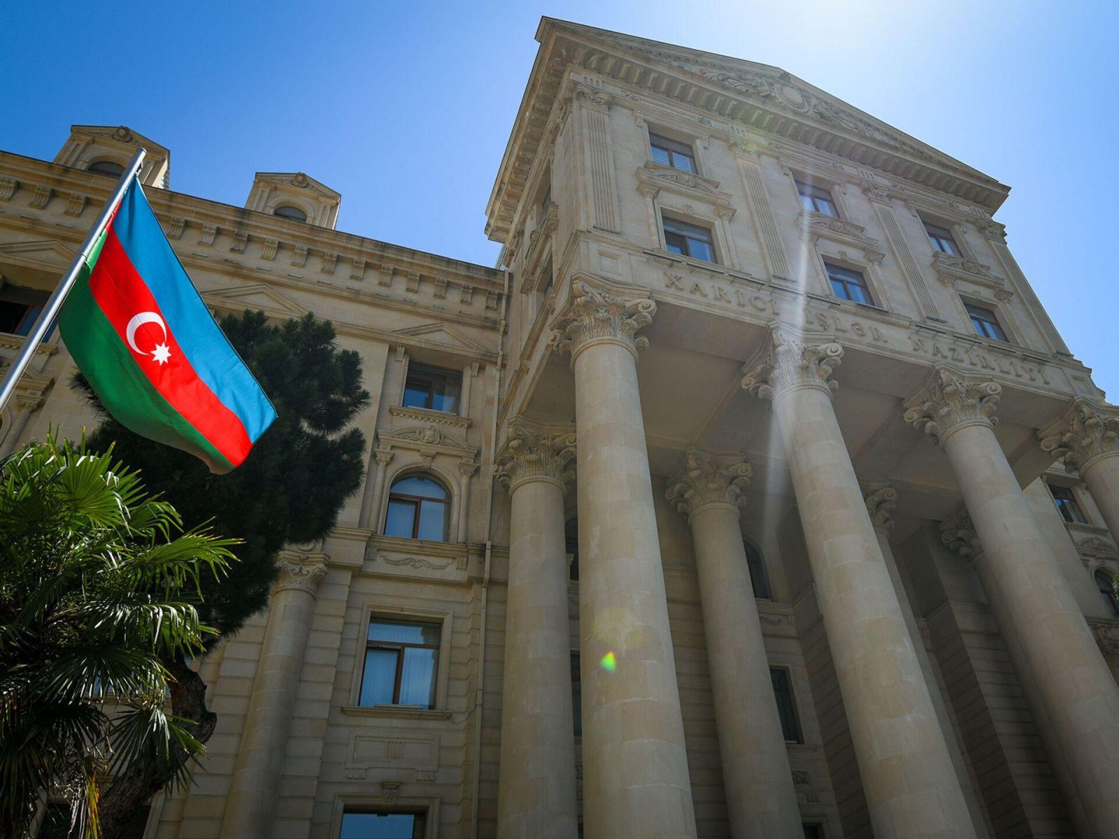 Azərbayacan XİN Türkiyəyə başsağlığı verib