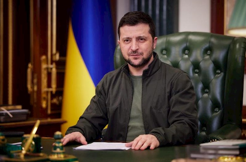 Zelenski Suriya ilə diplomatik münasibətləri bərpa etmək niyyətindədir