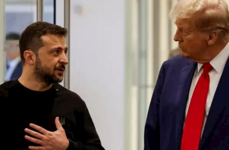  “Tramp Zelenskidən qurtulmaq istəyir” – “Economist”
