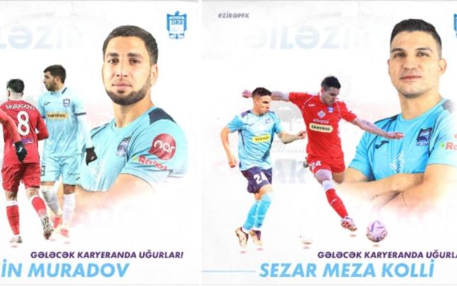 “Zirə”-dən 2 futbolçu ayrıldı