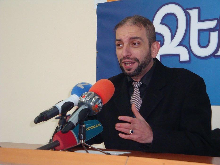 Ermənistanın canlı yayımında ŞOK: "Salam aleyküm, hörmətli dostlar" - VİDEO