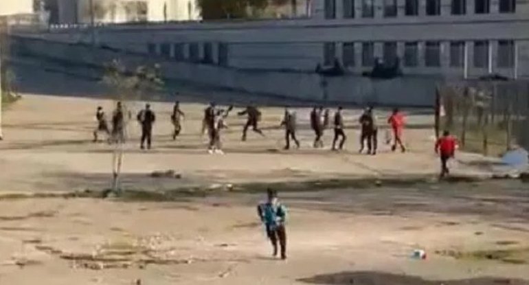 Şəhərin mərkəzi müharibə meydanına çevrildi - VİDEO