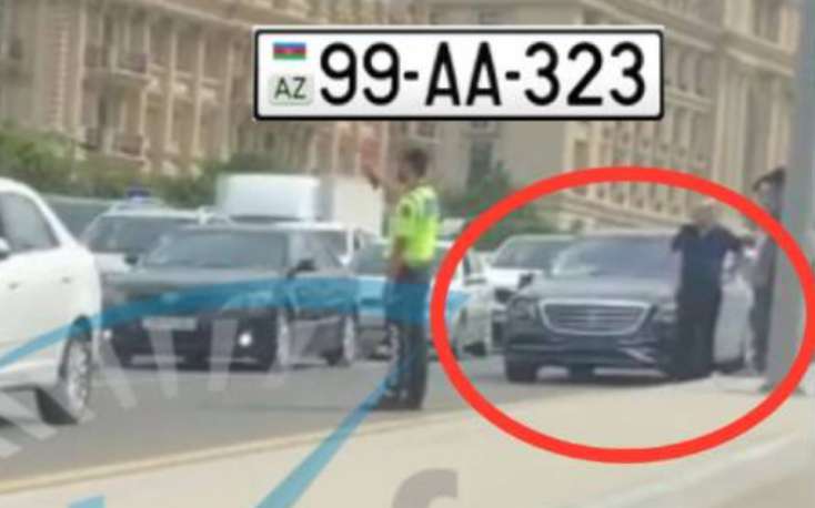 Bakıda 300 minlik “Maybach”la piyadanı öldürən görün KİM İMİŞ - VİDEO