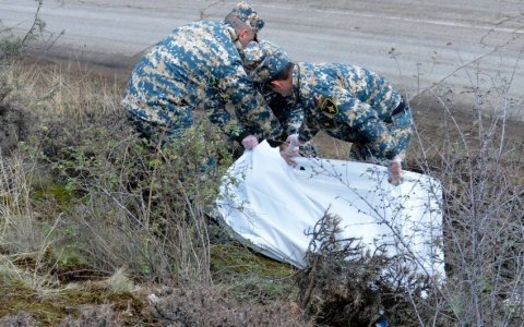 Cəbrayılda daha 6 erməni hərbçisinin MEYİTİ TAPILIB