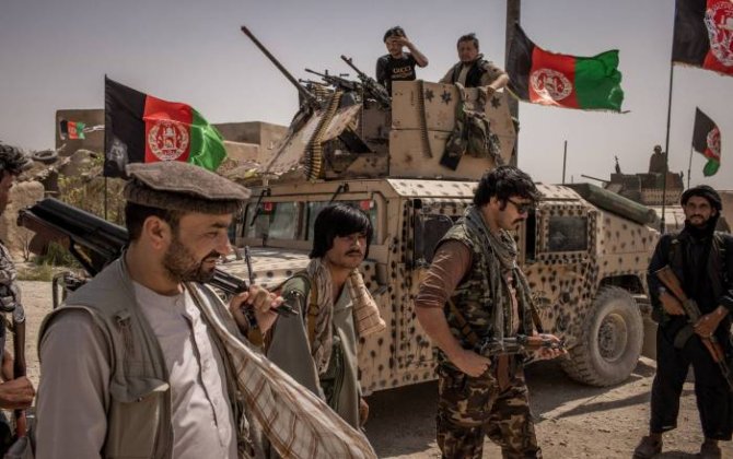 "ABŞ-ın sayəsində Taliban silahlanması kifayət qədər ciddi xarakter daşıyır"