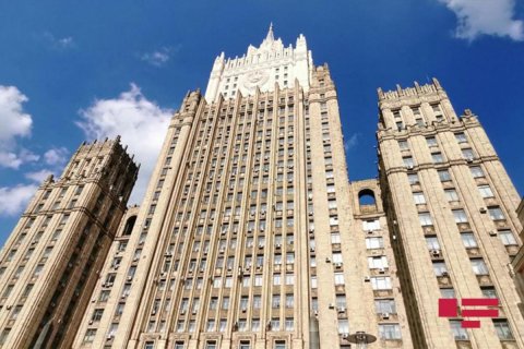 Rusiya XİN Xəzərdə və Laçında Azərbaycan-Türkiyə birgə hərbi təlimlərinin keçirilməsinə MÜNASİBƏT BİLDİRİR