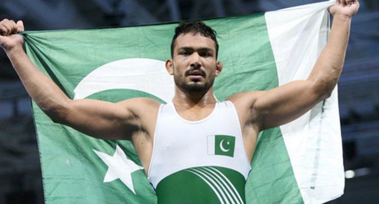 Pakistanlı güləşçidən Azərbaycan təmsilçisinə ağır İTTİHAM