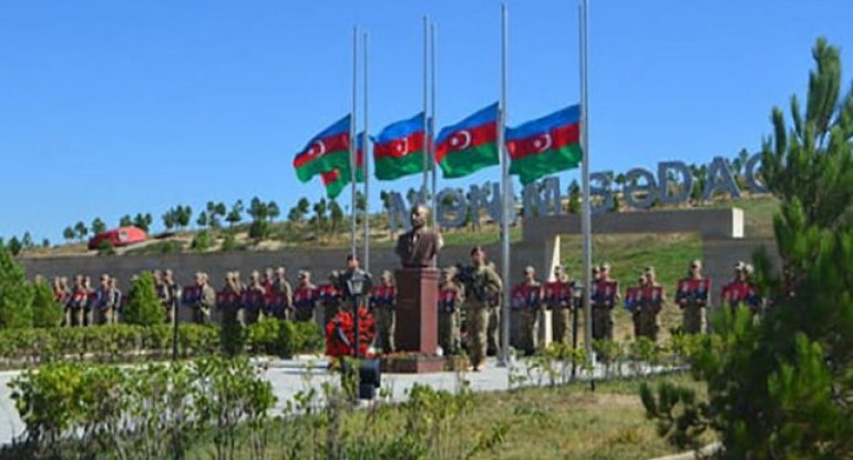 Xüsüsi Təyinatlı Qüvvələrin komandanı veteranlarla görüşüb – FOTO/VİDEO