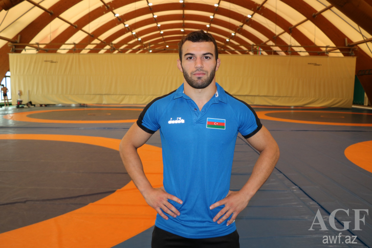 Azərbaycan güləşçisi bürünc medal üçün GÖRÜŞƏ ÇIXIR