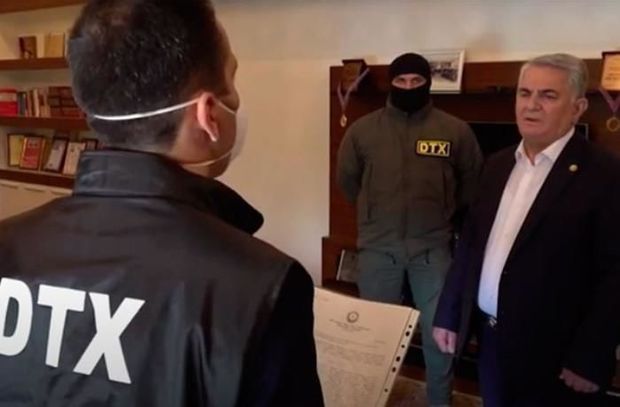 DTX tərəfindən həbs edilən sabiq icra başçısının VƏZİYYƏTİ AĞIRDIR