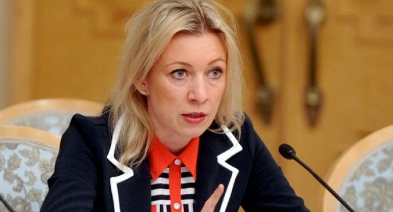 Zaxarova açıqladı: "Cənubi Qafqazda ən optimal forma..."