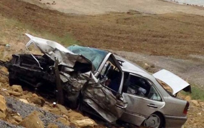 Tanınmış meyxanaçı qəzaya düşdü: Avtomobili aşdı