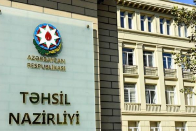 Təhsil Nazirliyindən VACİB AÇIQLAMA