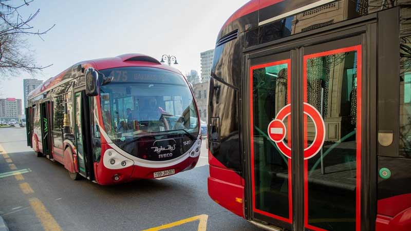 Sabah Bakıda 4 marşrutun hərəkət sxemi DƏYİŞDİRİLƏCƏK
