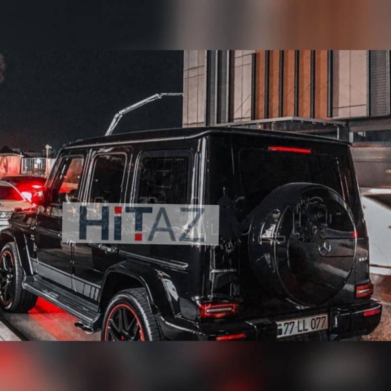 İcra başçısının məmur oğlu yarım milyonluq maşınına yeni nömrə aldı - 77-LL-077 (FOTOLAR)