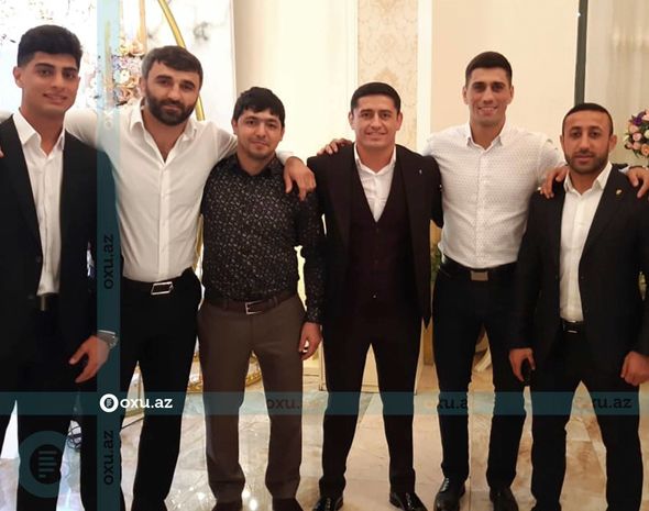  Audio   Virtual karabakhyuxarı Dünya çempionu, Olimpiya mükafatçısı idmançımız evlənir – FOTO/VİDEO