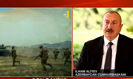 Azərbaycan Prezidenti: "Müzakirə prosesi çərçivəsində Ermənistan daim bizə qarşı fərqli təxribatlar törədirdi"