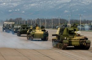 Rusiya Abxaziyadakı bazasını yenidən silahlandırır, səbəb Qarabağdır...