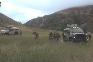 Laçında düşmənə xəlvəti yaxınlaşma