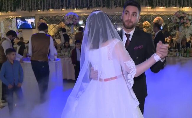 Nadirin oğlu evləndi,görün gəlin kimdir +VİDEO