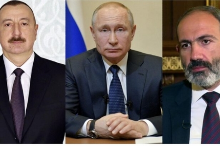 İlham Əliyev, Putin və Paşinyan görüşəcəklər - sülh müqaviləsi rəsmiləşə bilər